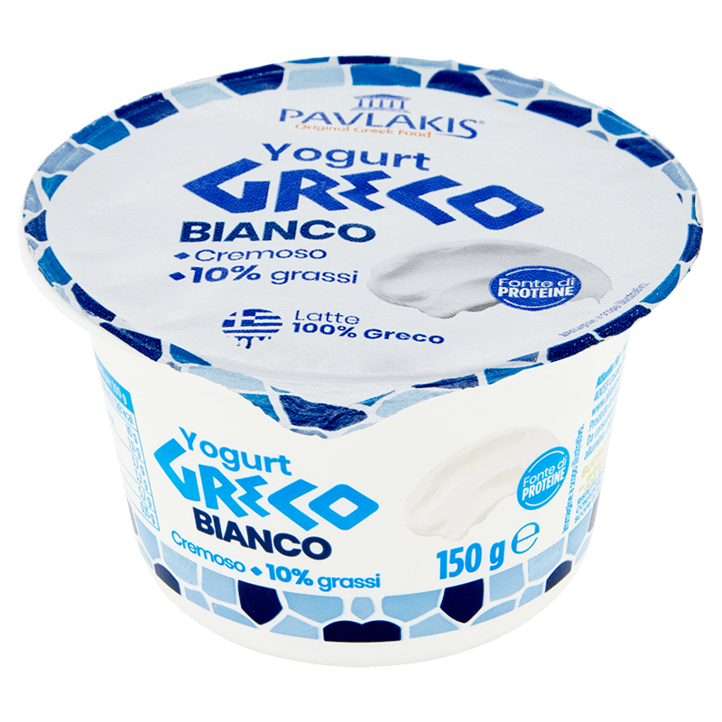 Yogurt Greco Bianco 10%