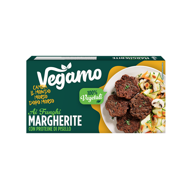 Vegamo Margherite ai Funghi