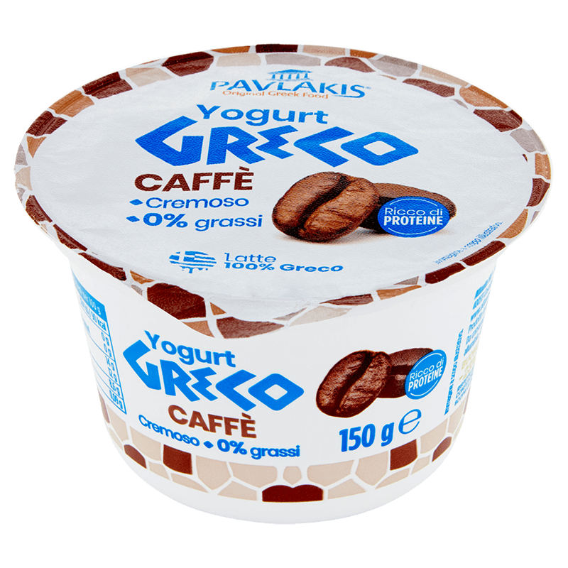 Yogurt greco caffè 0%