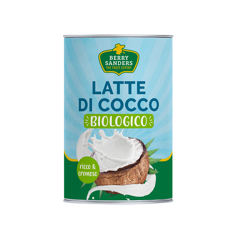 Latte di cocco biologico