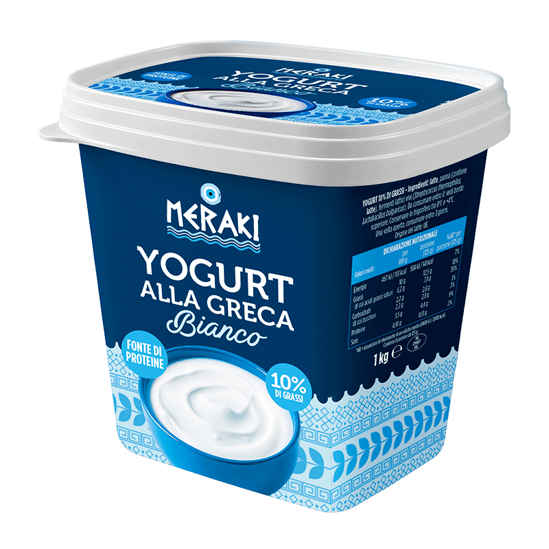 Yougurt alla greca Meraki 10%