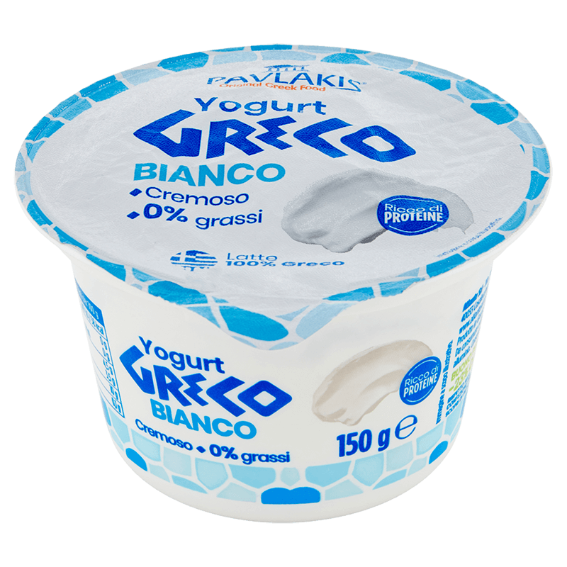 Yogurt Greco Bianco 0%