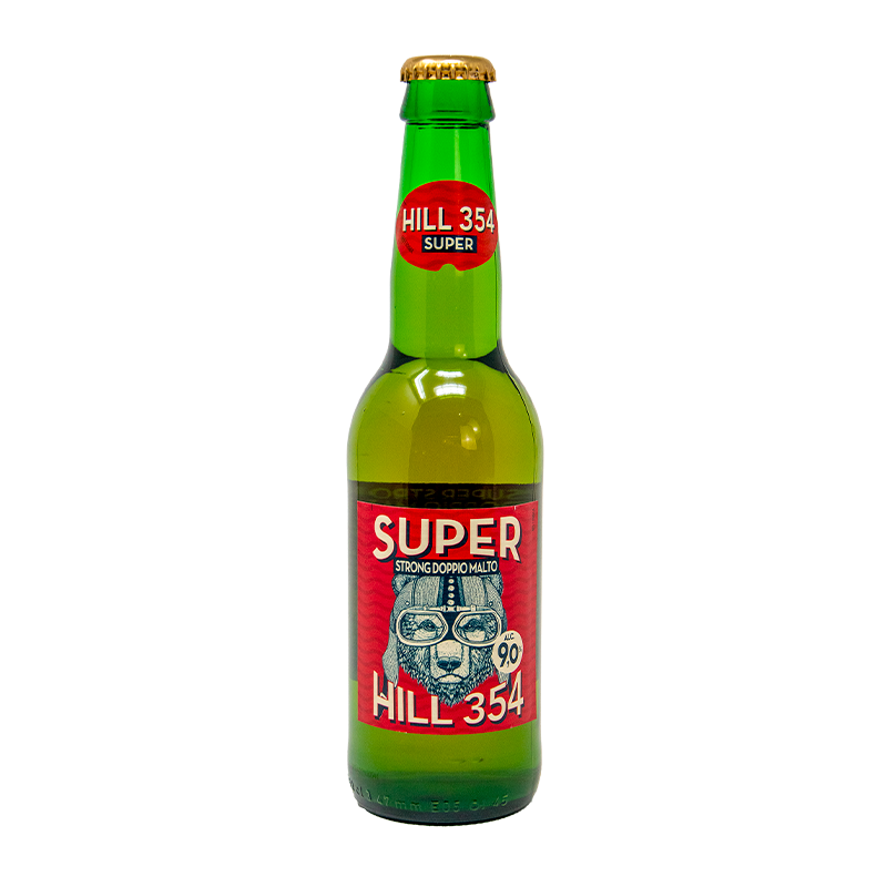 Hill 354 Birra Super Strong 9%