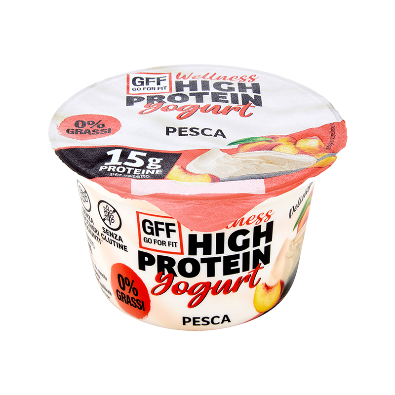 Yogurt proteico pesca