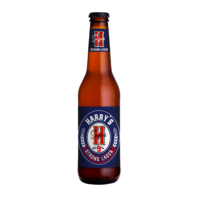 Harry’s Birra Strong Lager