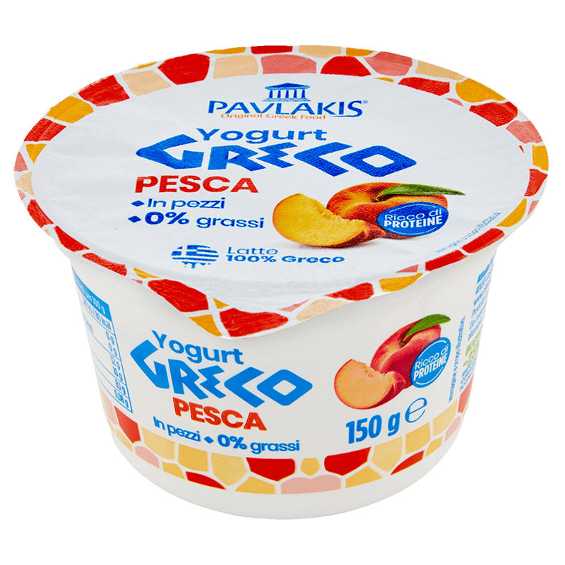 Yogurt Greco Pesca 0%