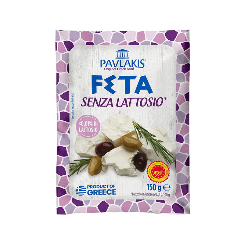 Feta D.O.P. Senza Lattosio