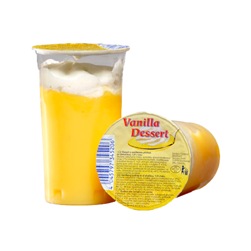 budino alla vaniglia