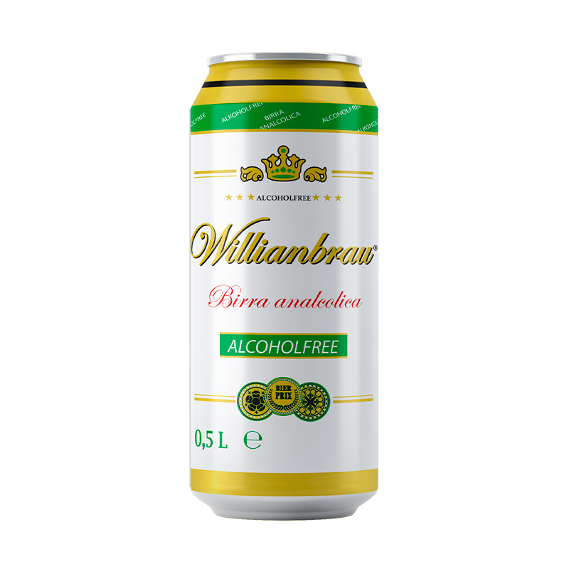 Willianbrau Birra Pils Analcolica