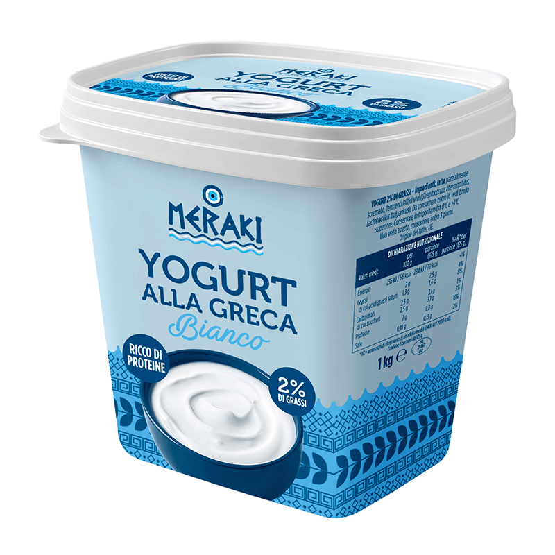 Yougurt alla greca Meraki 2%