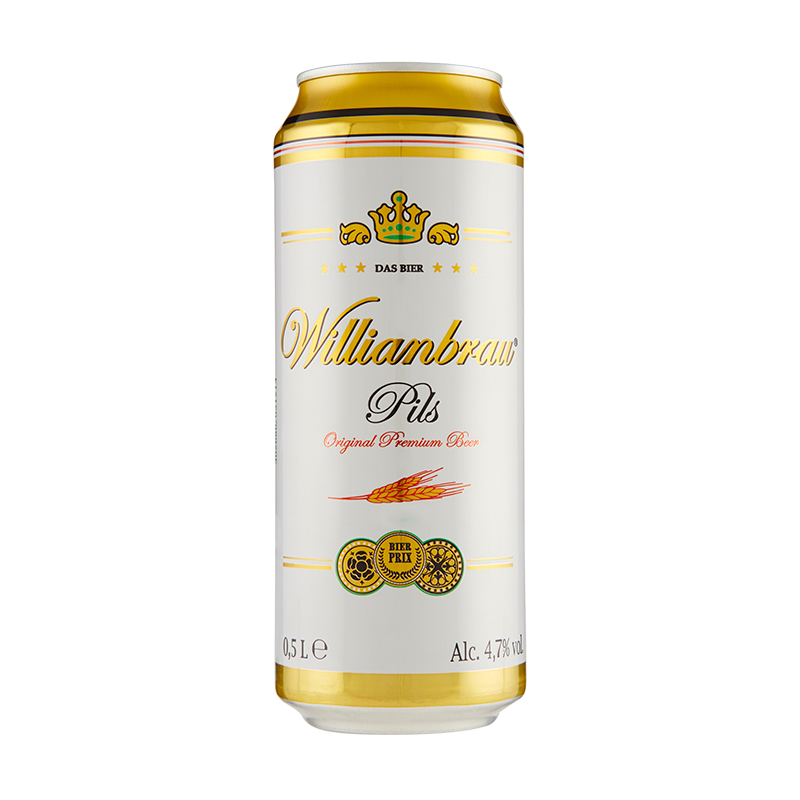Willianbrau Birra Pils Vol. 4,7%