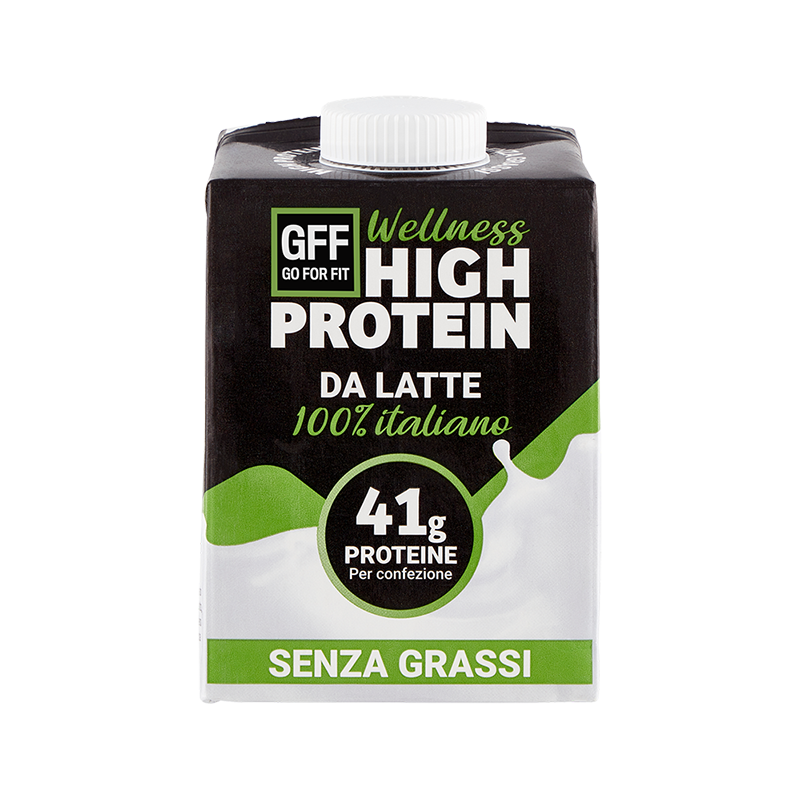 Latte Proteico Senza Grassi