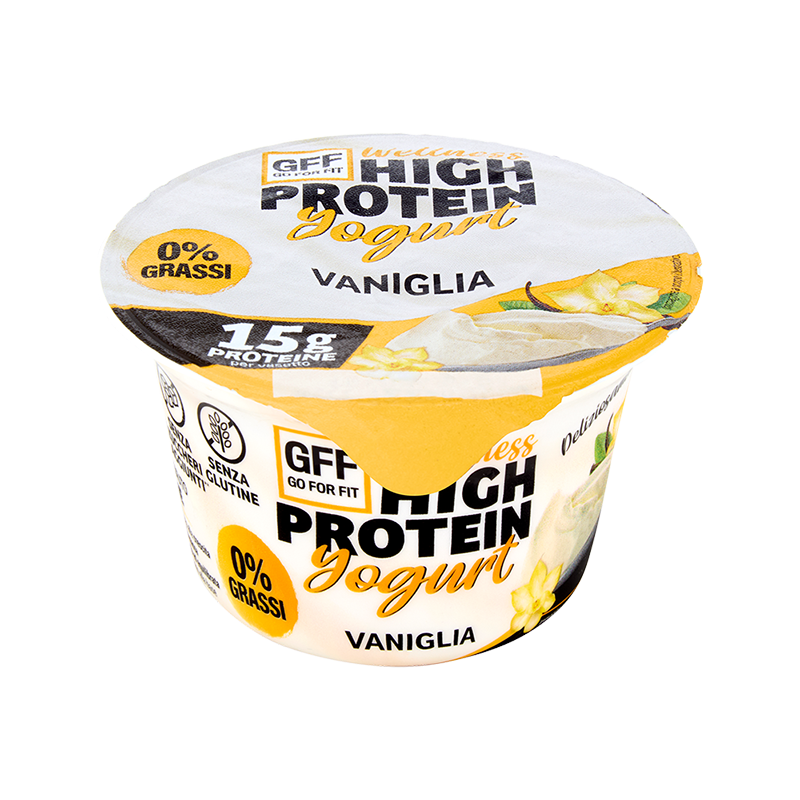 Yogurt proteico vaniglia