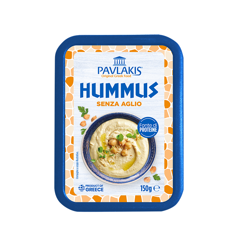 Hummus Senza Aglio