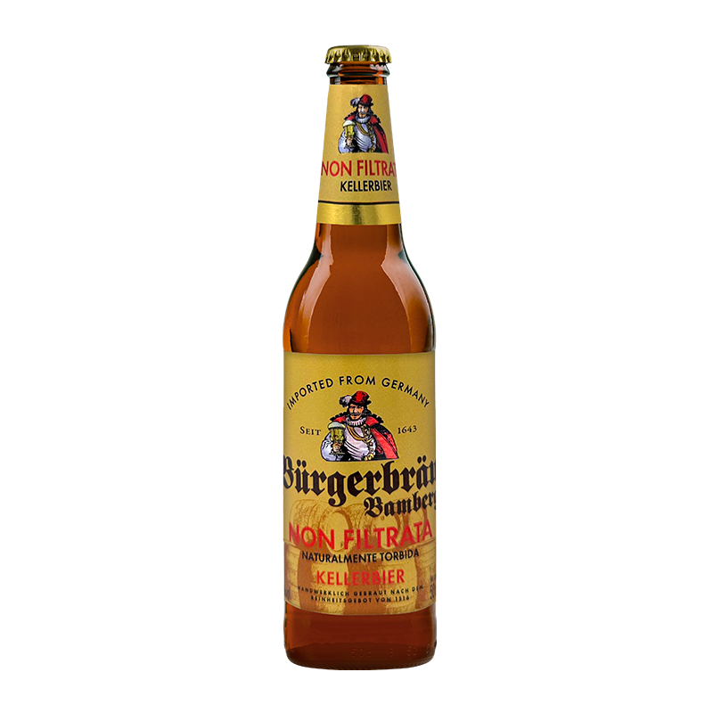 Burgerbrau Birra Non Filtrata