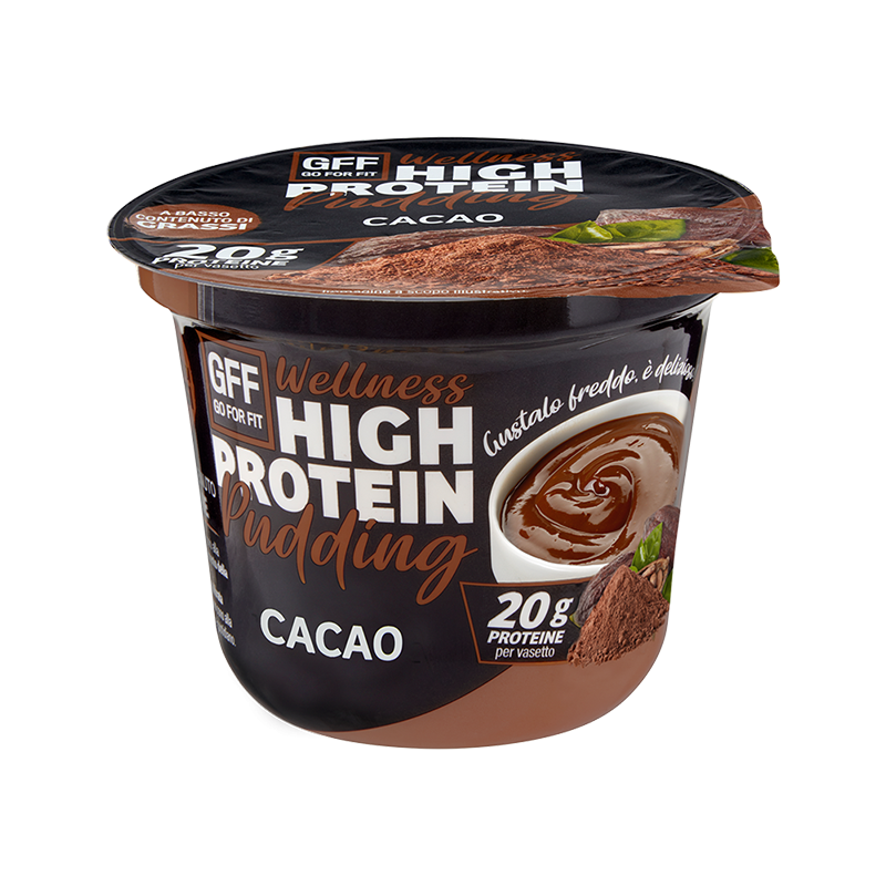 Pudding proteico cacao