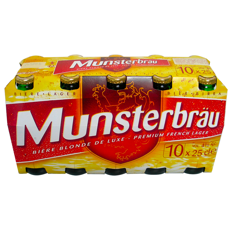 Munsterbrau Birra Bionda