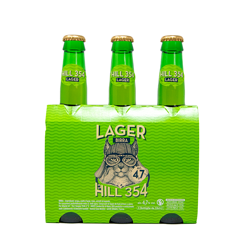 Hill 354 Birra Lager 4,7%