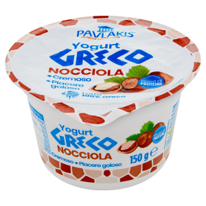 Yogurt greco alla nocciola 0