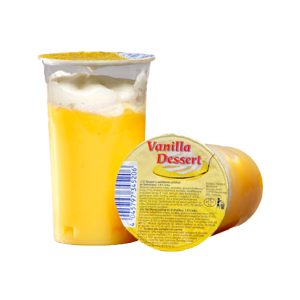 budino alla vaniglia