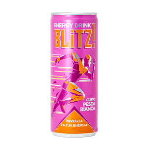 Energy Drink Gusto Pesca