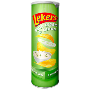 Lekers Chips Gusto Onion & Sour Cream